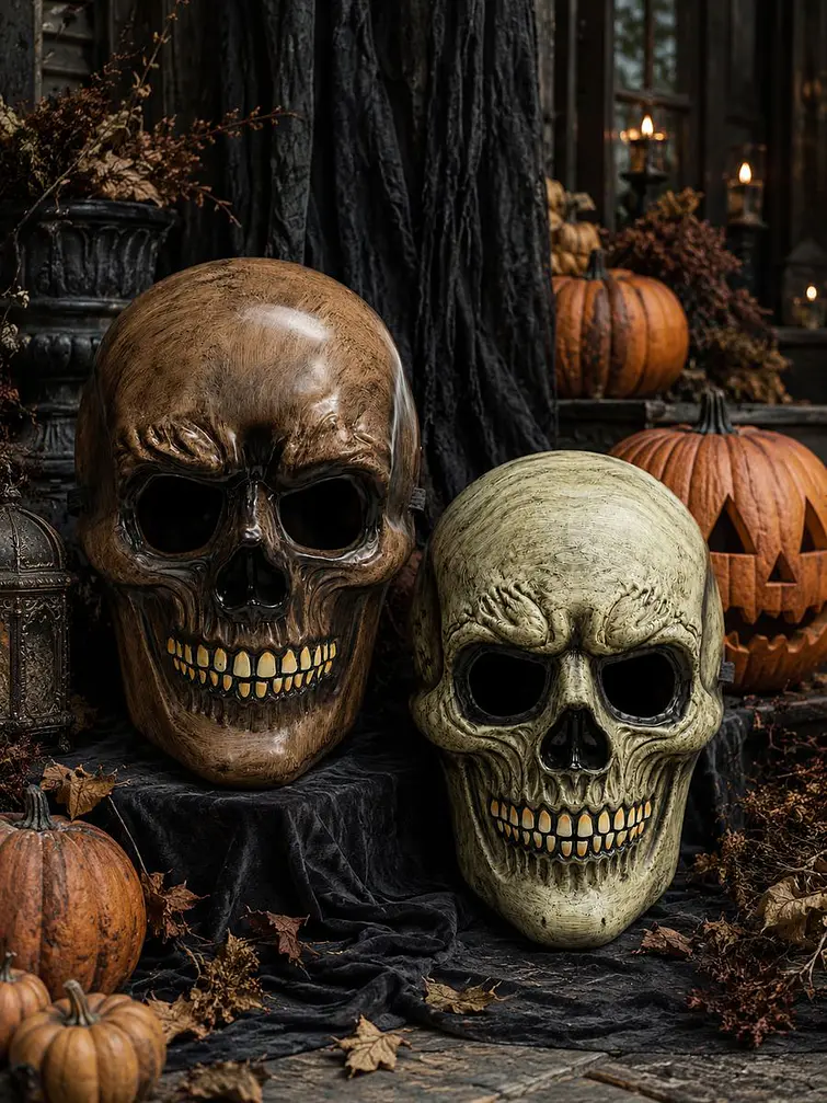 MASCARA CALAVERA C/U 1