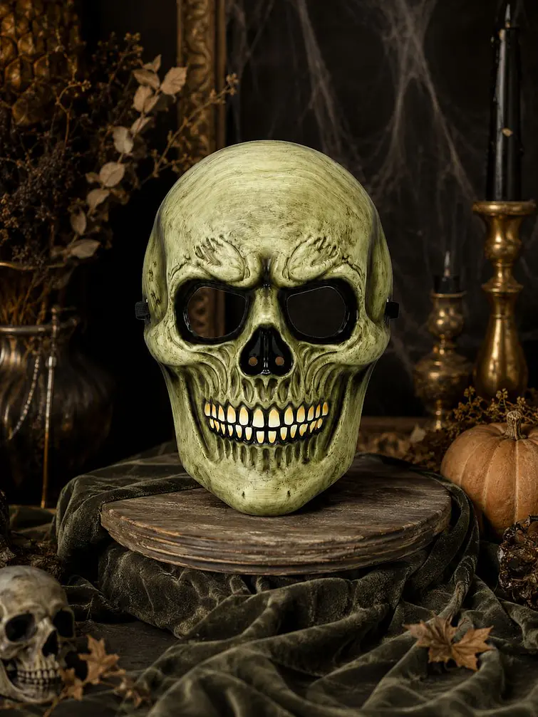 MASCARA CALAVERA C/U 4