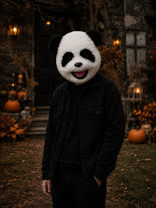 MASCARA PANDA C/U 1