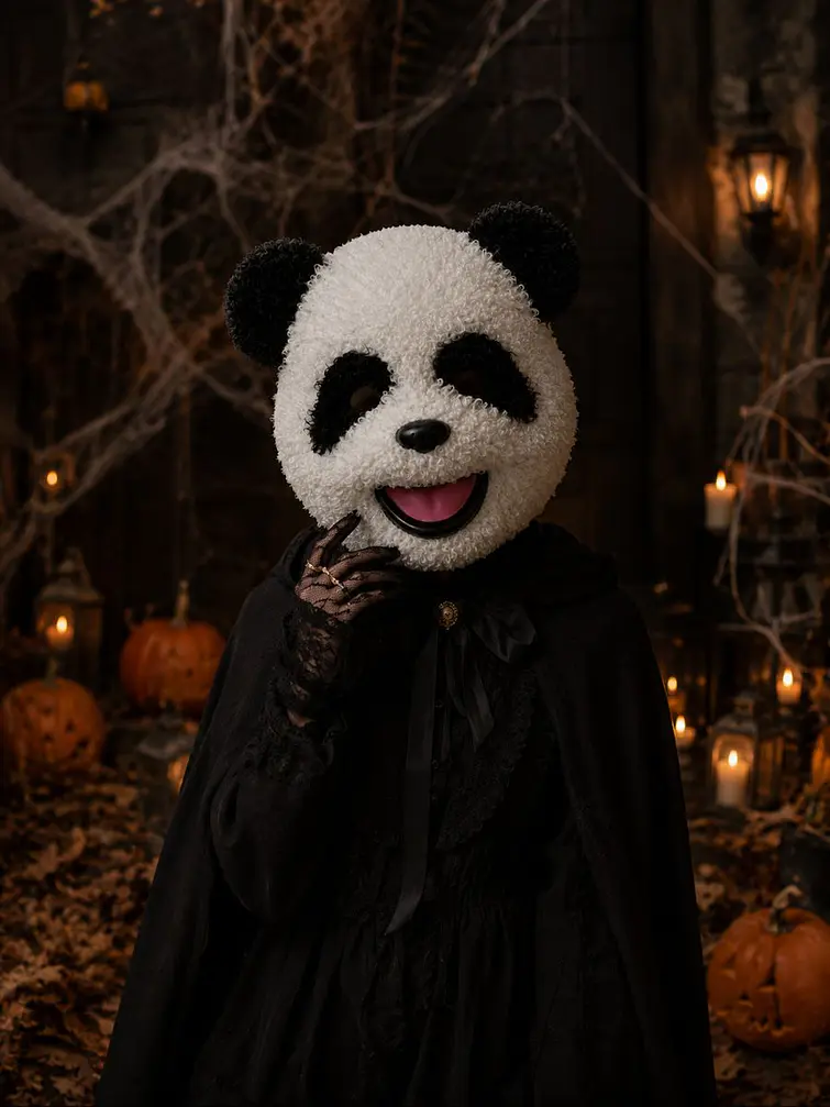 MASCARA PANDA C/U 3