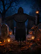 DISFRAZ DE GHOST FACE C/U - Miniatura 4