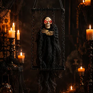 ADORNO DE HALLOWEEN ESQUELETO C/U