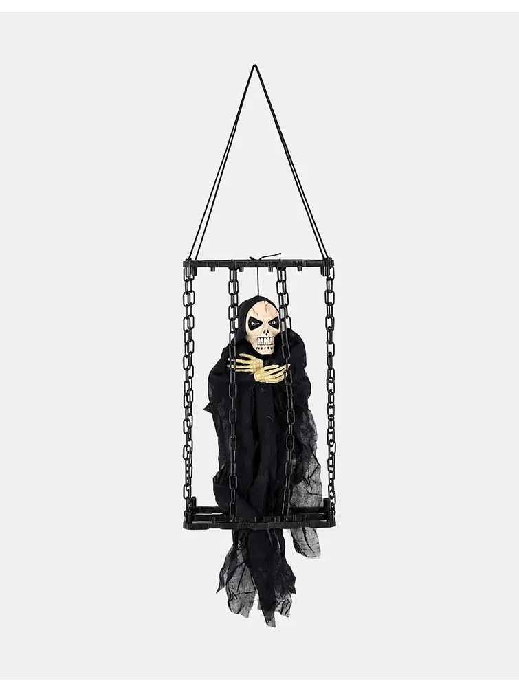 ADORNO DE HALLOWEEN ESQUELETO C/U 2