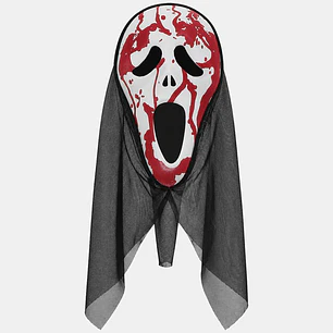 MASCARA HALLOWEEN C/U