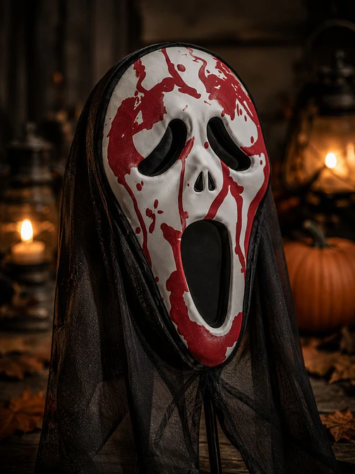 MASCARA HALLOWEEN C/U 3