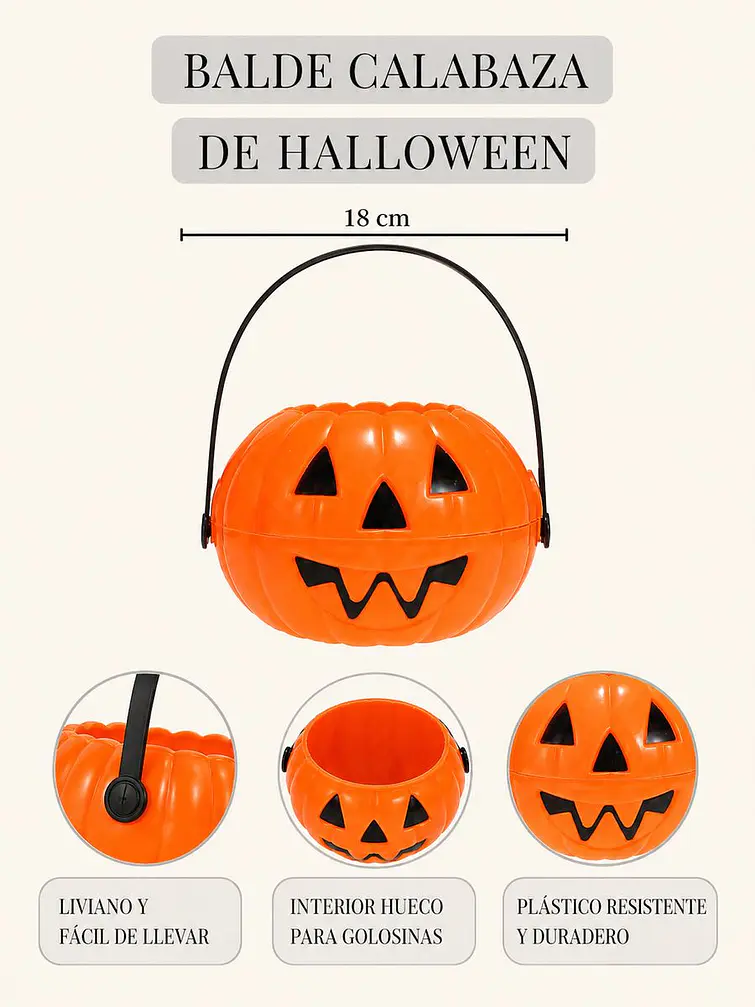 CARAMELERA HALLOWEEN C/U 5