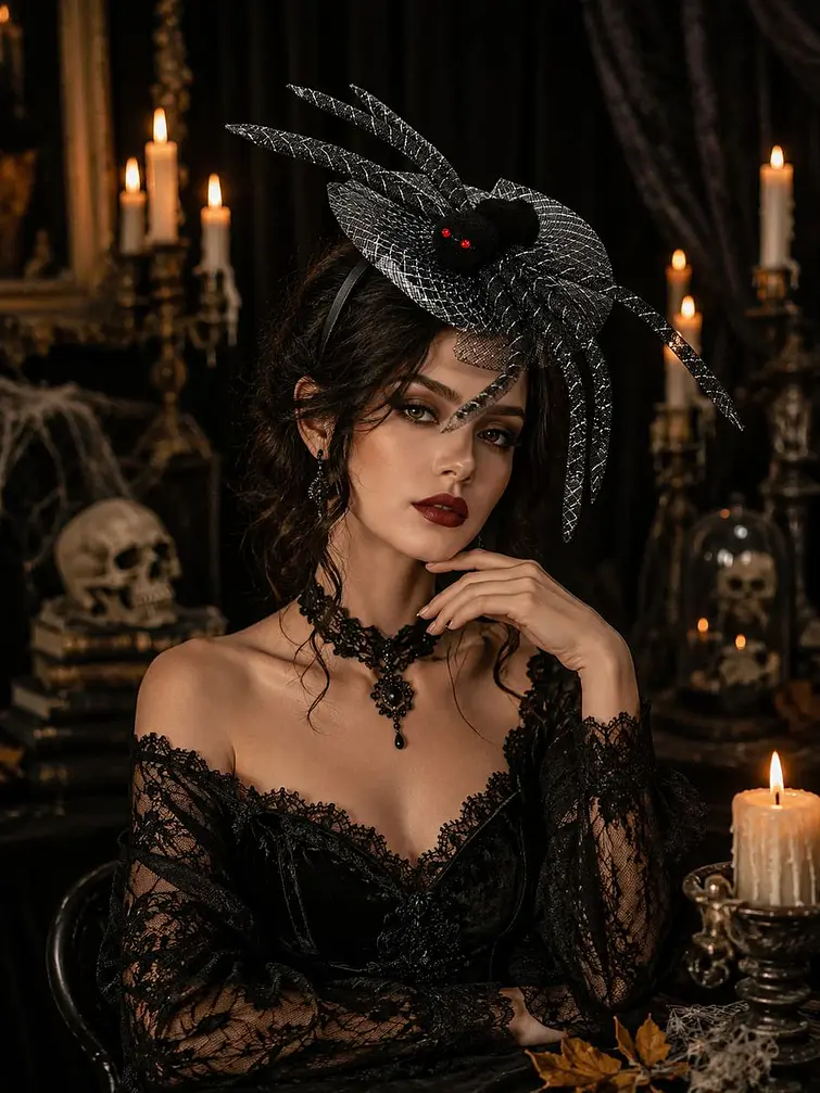 VINCHA HALLOWEEN C/U 2