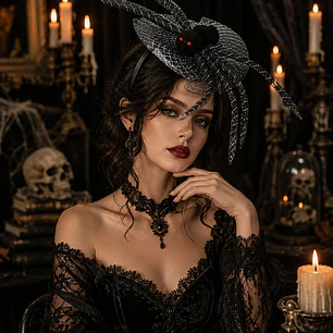 VINCHA HALLOWEEN C/U