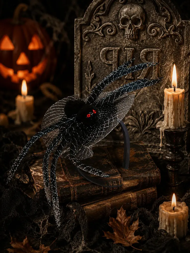 VINCHA HALLOWEEN C/U 4
