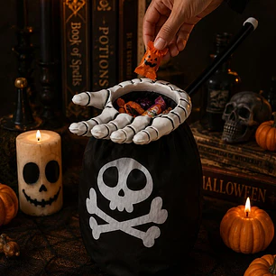 BOLSA MANO CARAMELERA C/U