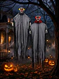 ADORNO DE HALLOWEEN PAYASO C/U - Miniatura 1