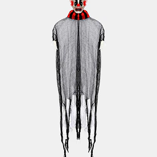 ADORNO DE HALLOWEEN PAYASO C/U