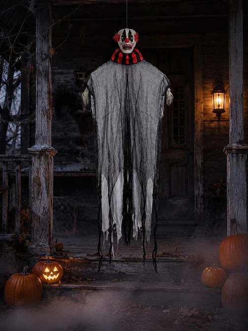 ADORNO DE HALLOWEEN PAYASO C/U 3