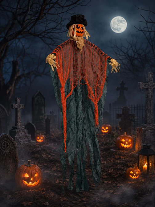 ADORNO DE HALLOWEEN C/U 4