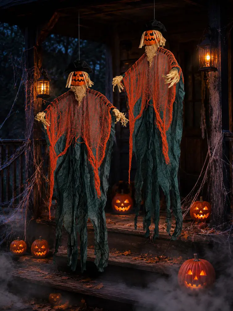 ADORNO DE HALLOWEEN C/U 5