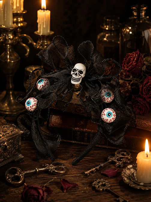 VINCHA HALLOWEEN C/U 4