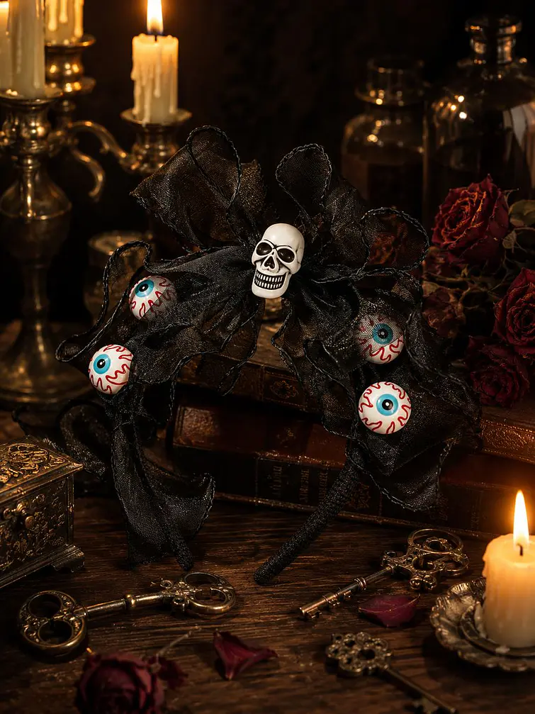 VINCHA HALLOWEEN C/U 4