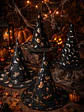 SOMBRERO DE BRUJA C/U - Miniatura 1