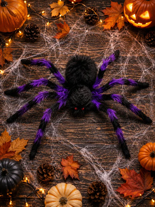 ADORNO DE ARAÑA C/U 2