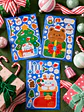 STICKERS DE NAVIDAD PCS*5 - Miniatura 1