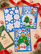 STICKERS DE NAVIDAD PCS*5 - Miniatura 2