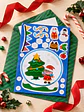 STICKERS DE NAVIDAD PCS*5 - Miniatura 5