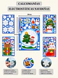 STICKERS DE NAVIDAD PCS*5 - Miniatura 6