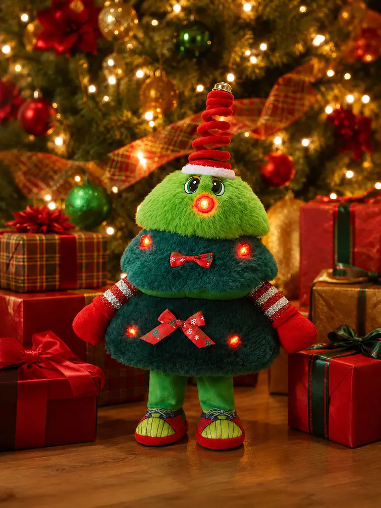 ADORNO DE NAVIDAD C/U 4
