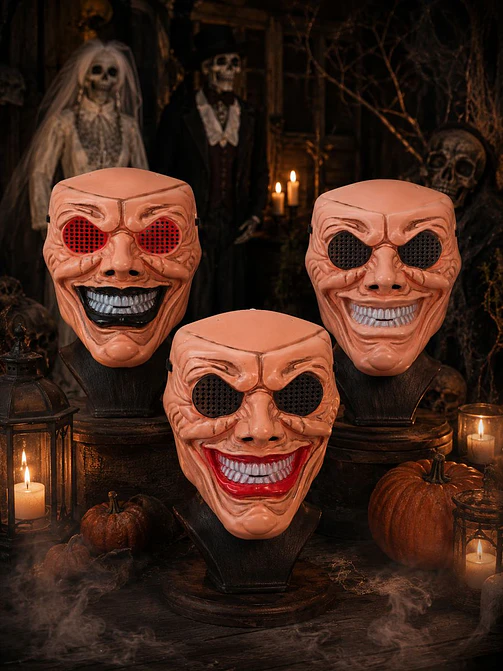 MASCARA HALLOWEEN C/U 1