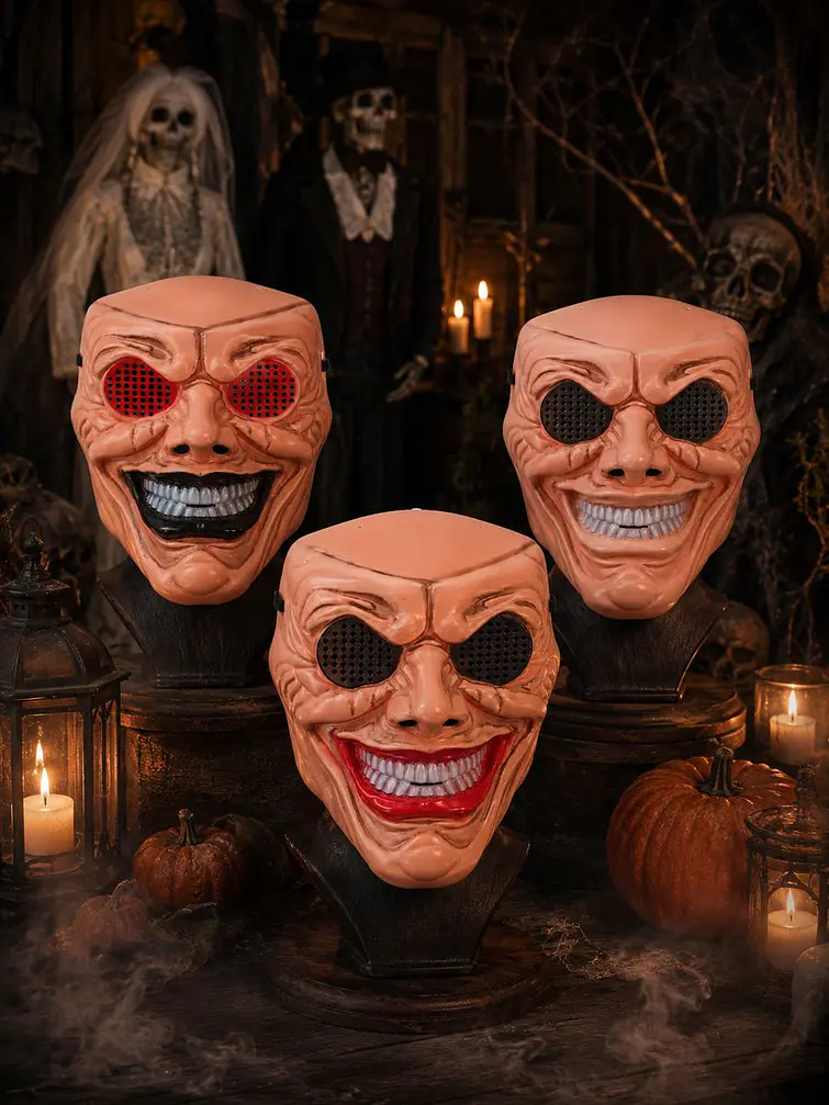MASCARA HALLOWEEN C/U 1