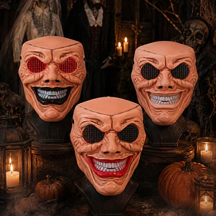 MASCARA HALLOWEEN C/U