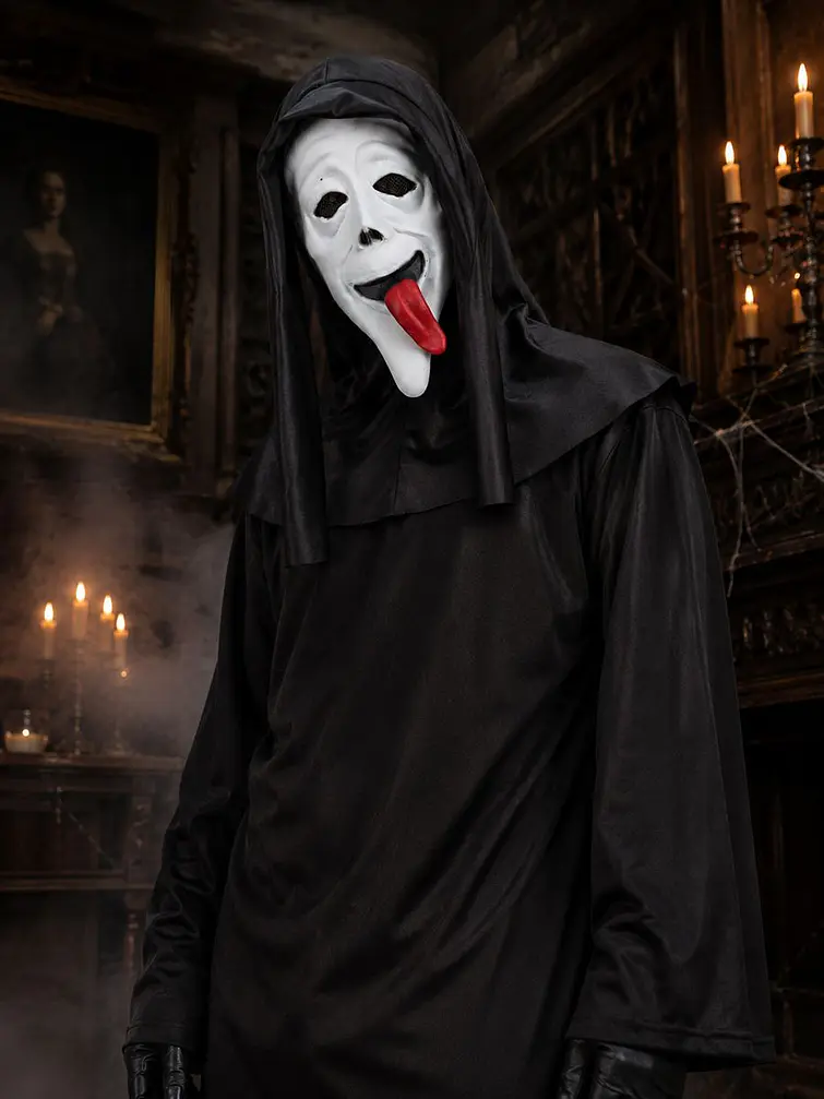 MASCARA HALLOWEEN C/U 3