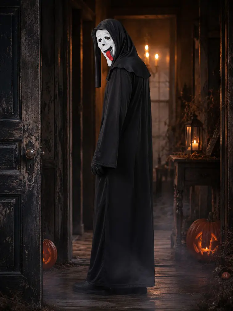 MASCARA HALLOWEEN C/U 4