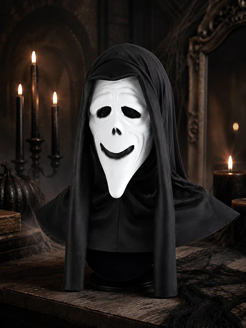 MASCARA HALLOWEEN C/U 5