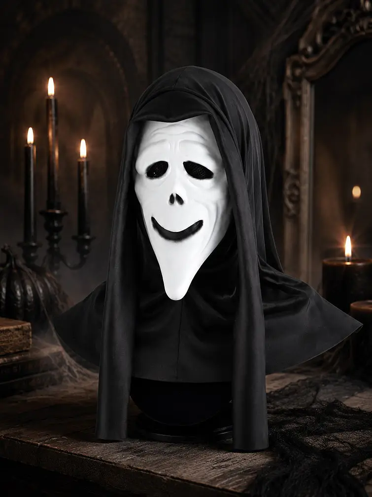 MASCARA HALLOWEEN C/U 5
