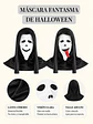 MASCARA HALLOWEEN C/U - Miniatura 6