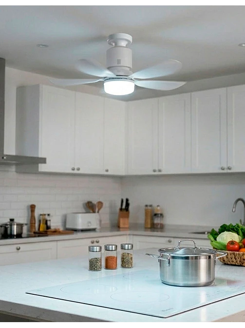 FOCO VENTILADOR 6W C/U 2
