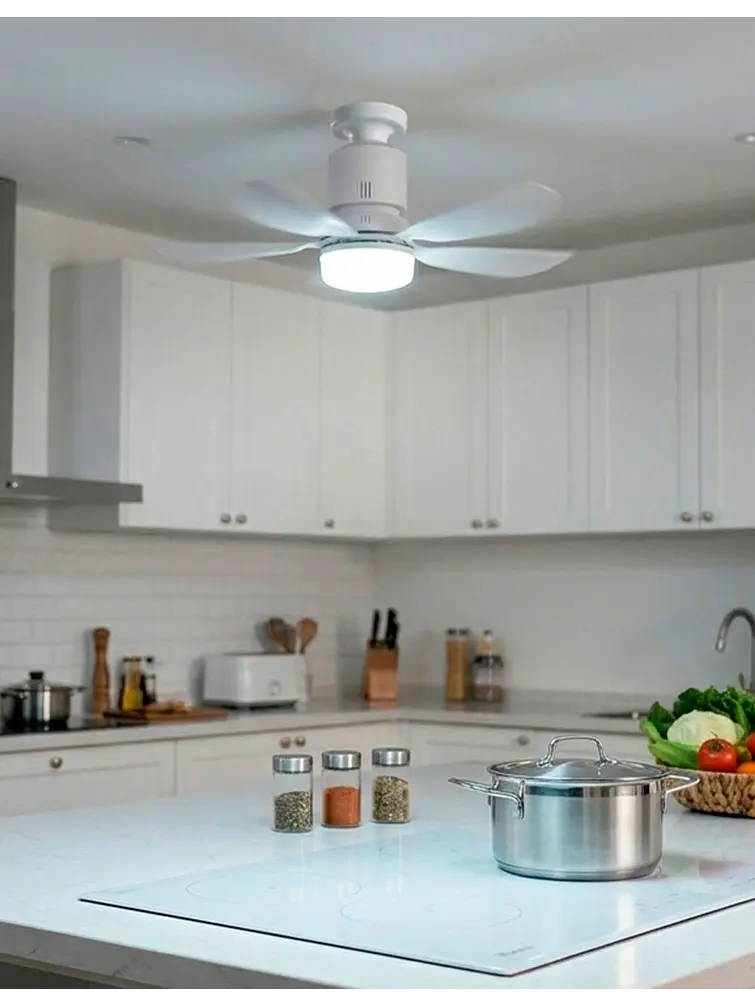 FOCO VENTILADOR 6W C/U 2