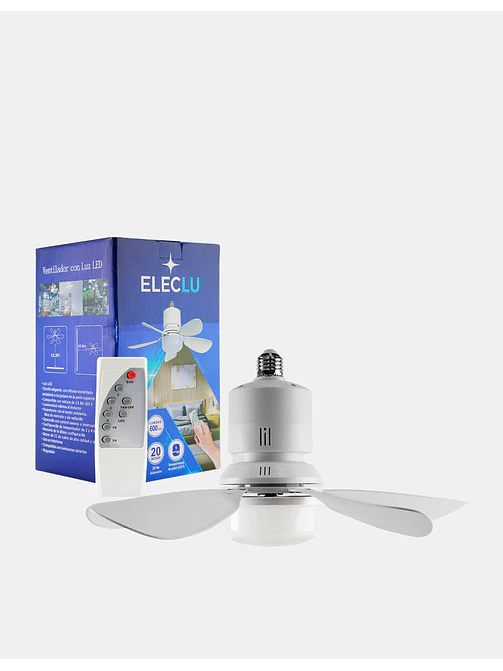 FOCO VENTILADOR 6W C/U 3