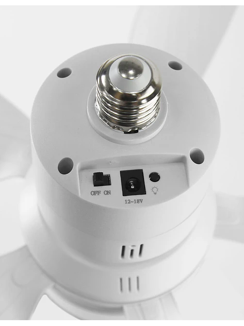 FOCO VENTILADOR 6W C/U 6