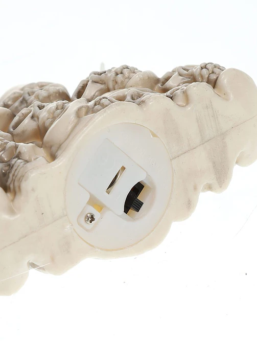 VELA LED DE CALAVERAS C/U 3