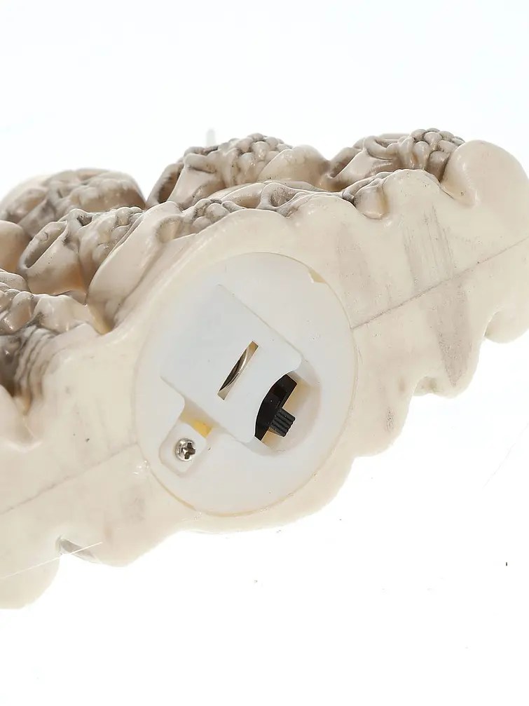 VELA LED DE CALAVERAS C/U 3