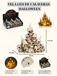 VELA LED DE CALAVERAS C/U - Miniatura 6