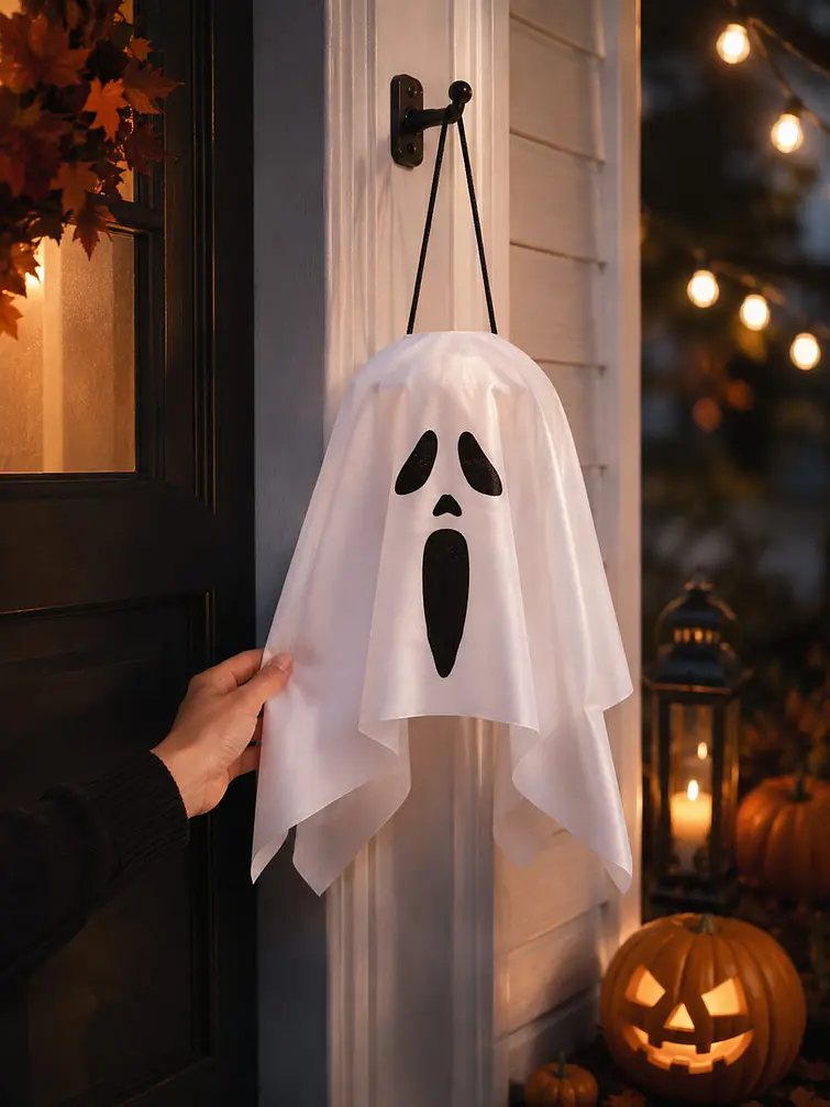 ADORNO DE HALLOWEEN FANTASMA C/U 1