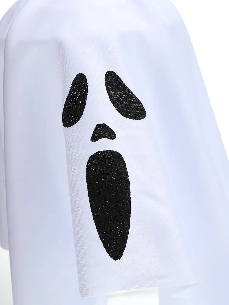 ADORNO DE HALLOWEEN FANTASMA C/U 4