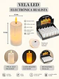 VELA LED DERRETIDA C/U - Miniatura 6