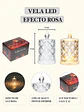 VELA LED CON PROYECCION C/U - Miniatura 6