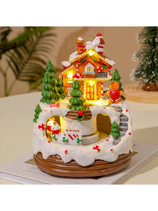 ADORNO DE NAVIDAD CASA C/U 1