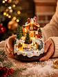 ADORNO DE NAVIDAD CASA C/U - Miniatura 2