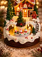ADORNO DE NAVIDAD CASA C/U - Miniatura 3